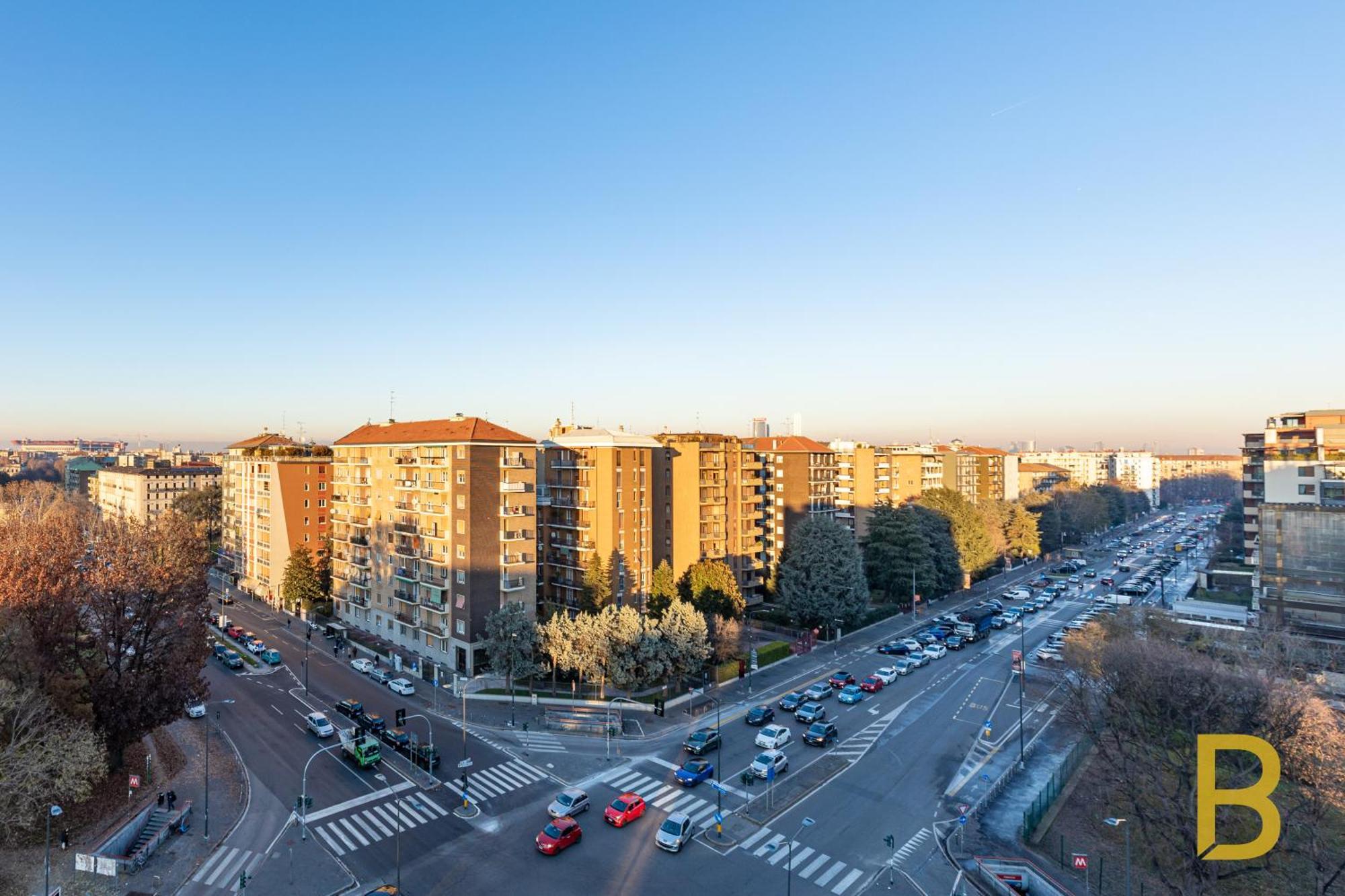 Beplace Apartments In Primaticcio Milan Bagian luar foto